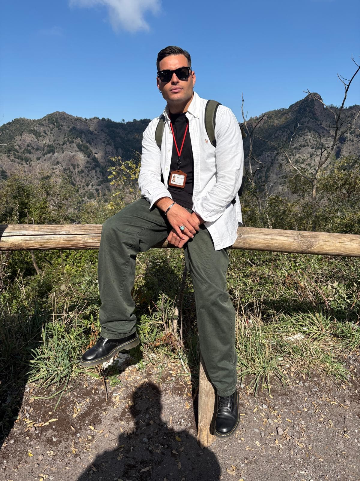 Your local guide smiling