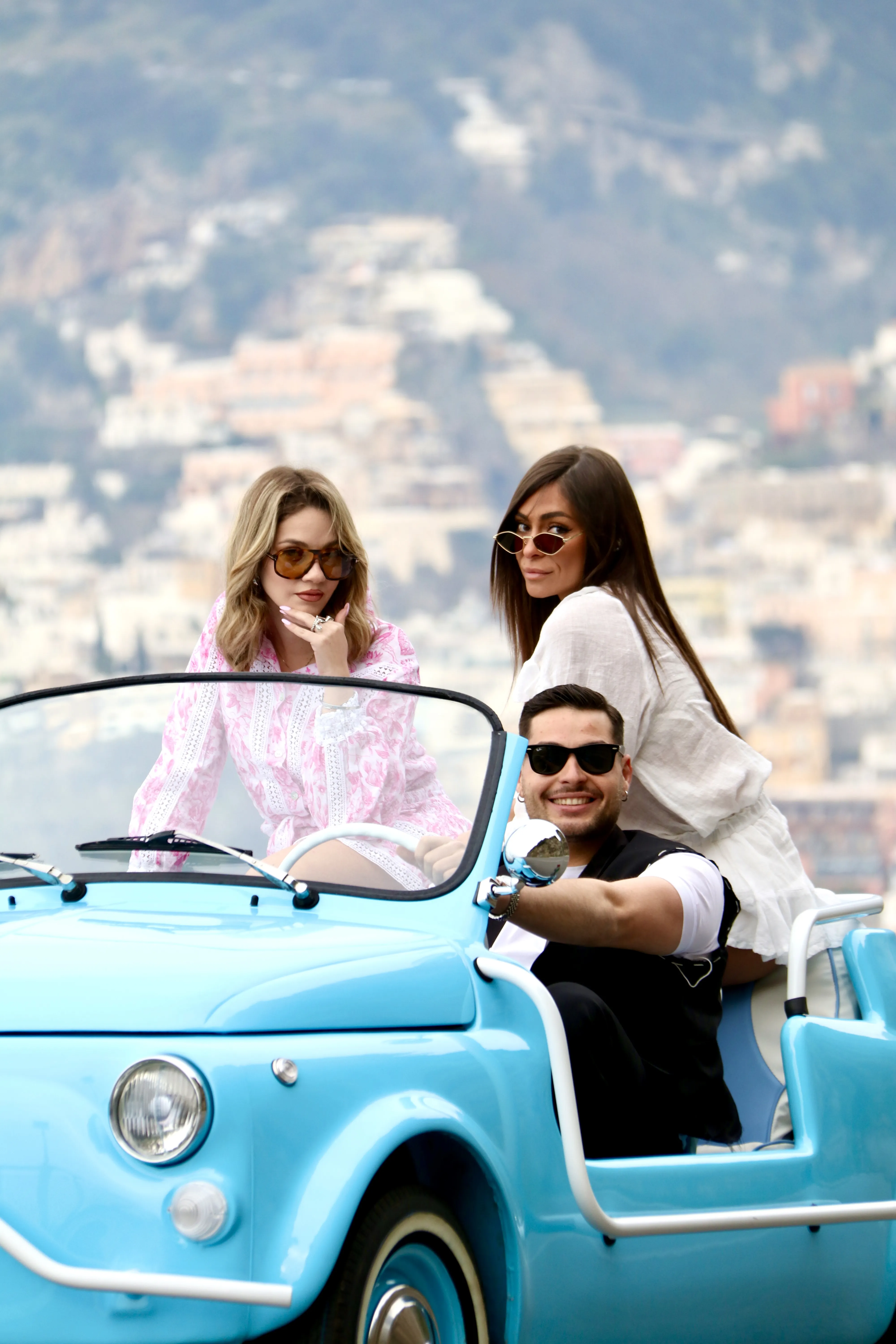Vista panoramica del Fiordo di Furore